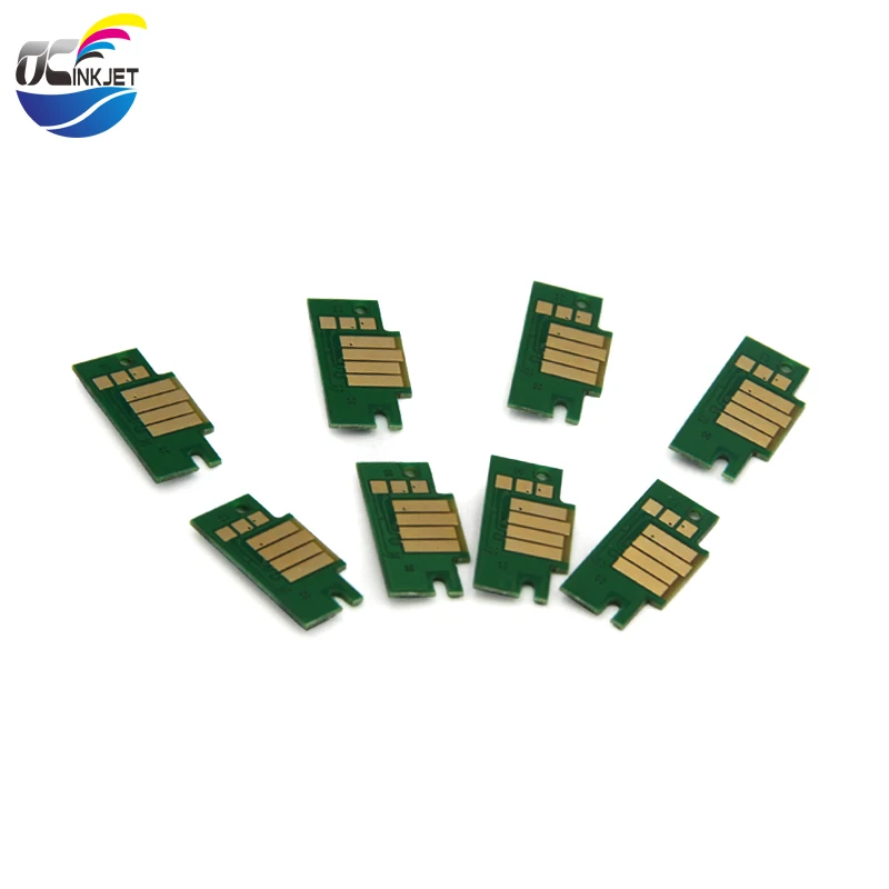 

OCINKJET 12 Colors 1700 Ink Cartridge Chips For Canon PFI-1700 PFI 1700 For Canon Pro 2000 4000 6000 4000s 6000s Cartridge Chips