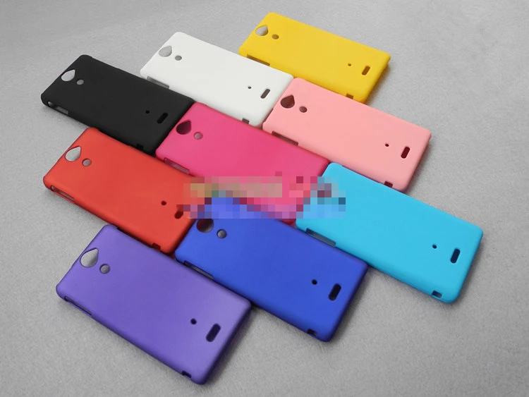 Чехол для Sony Xperia V новый резиновый ЖЕСТКИЙ чехол накладка LT25i высокое качество|case