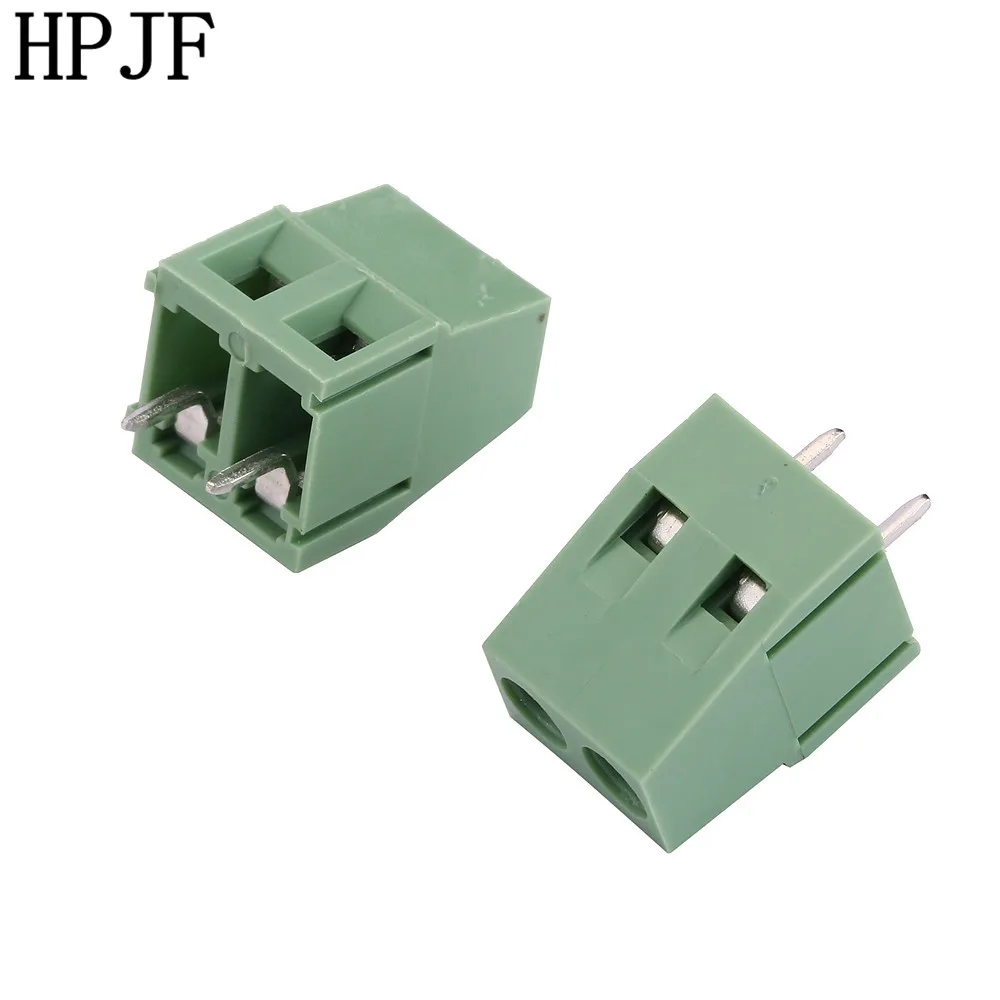 KF128-2P KF128-3P 5 00 мм 300V 10A Шаг игольчатым подшипником Тип разъема: штепсельная розетка