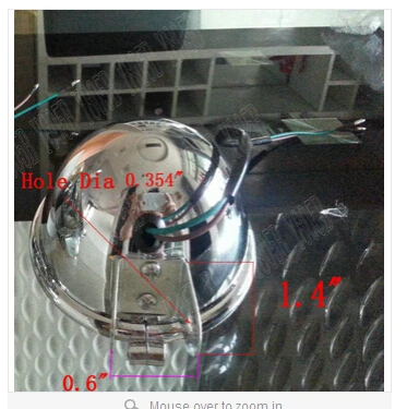 Хромированные точечные противотуманные светильник ры для Kawasaki Vulcan VN400 VN500 VN800 VN900