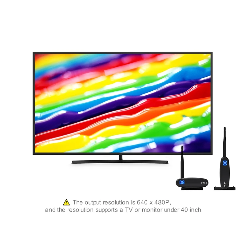 PAKITE PAT 365 от 1 до 2 аналоговых rca аудио и видео оптический передатчик телевизионные