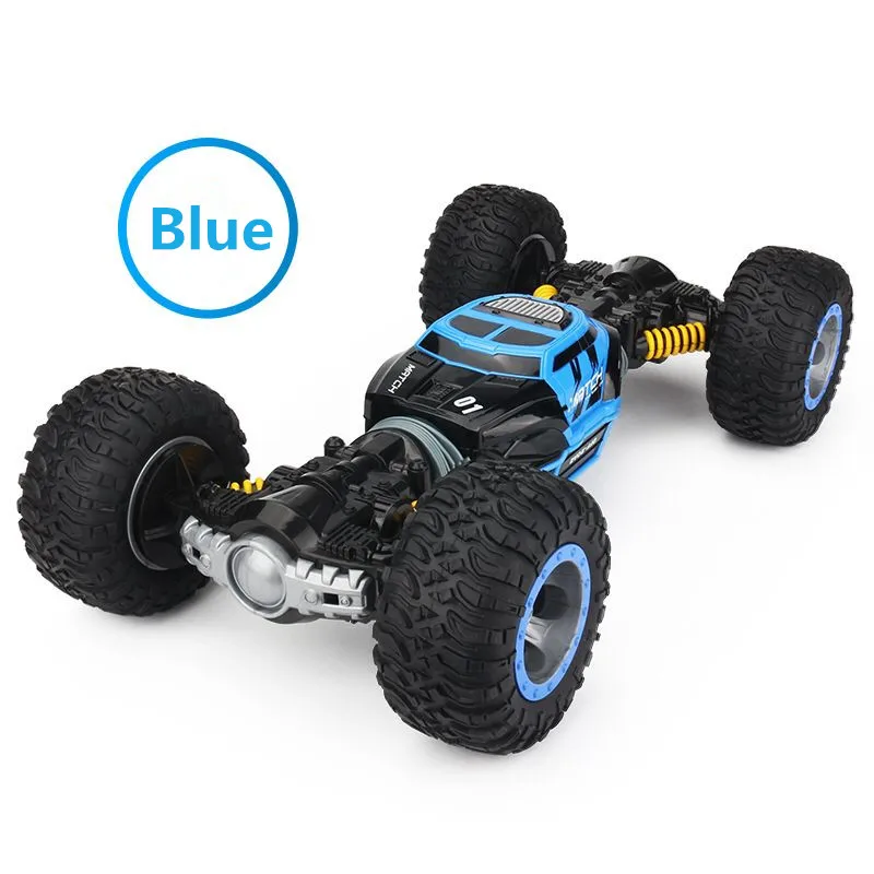Радиоуправляемый автомобиль 4WD грузовик весы двухсторонний 2 4 ГГц один ключ