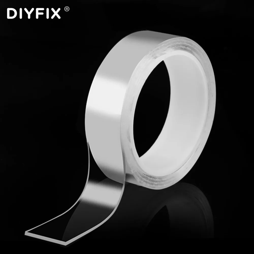 DIYFIX многофункциональная нано Двухсторонняя клейкая лента многоразовая наклейка