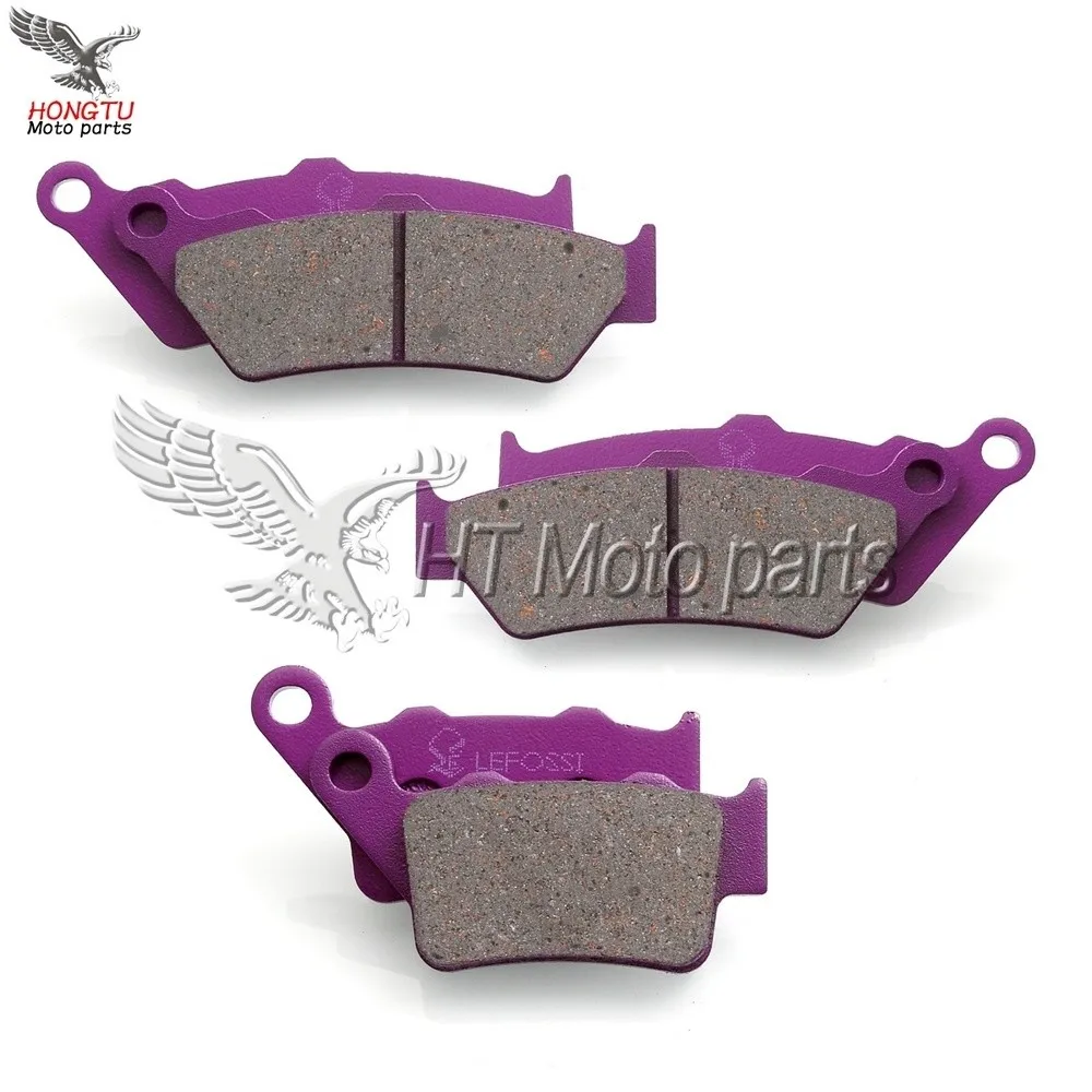 Передние/задние тормозные колодки из углеродного волокна для Мотоцикла BMW F700 GS