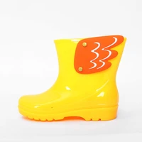 koovan kids children rain boots wings lovely 2018 new boys and girls fashion shoes wing flys boots rainning shoes babys