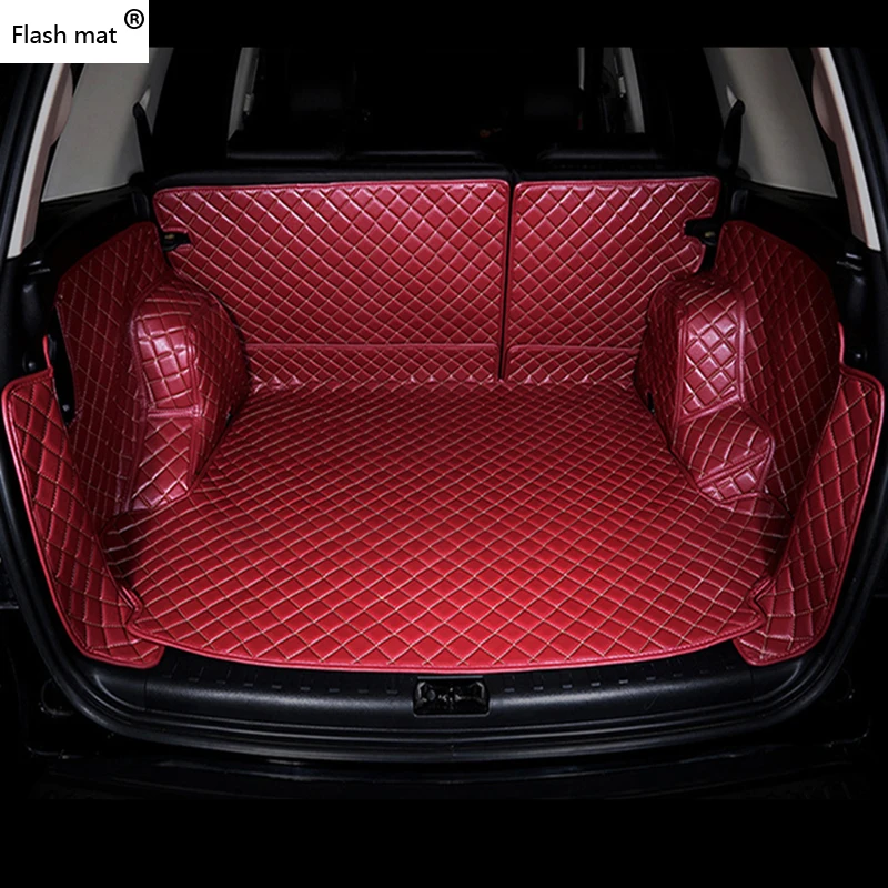 Flash mat искусственная кожа багажнике автомобиля коврики для Infiniti все модели EX25 FX35