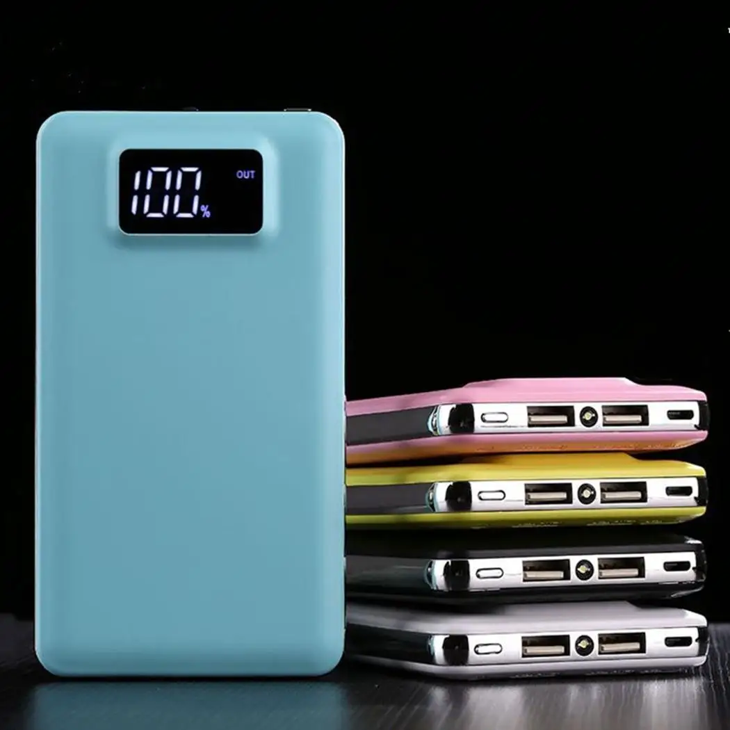 30000 мАч портативный двойной USB внешний аккумулятор power bank для iPhone samsung Hauwei зарядное