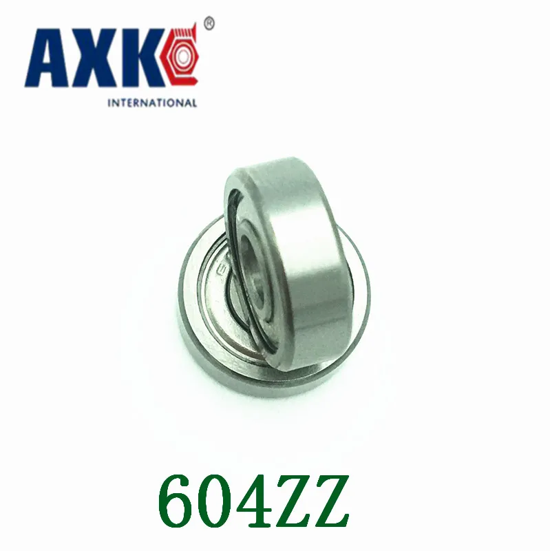 Axk 2021 604zz 604 подшипник Abec 5 20 штук 4x12x4 мм миниатюрный 604z упорные шариковые