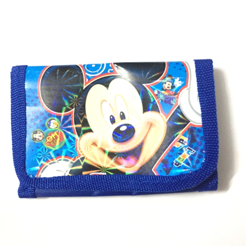 4 шт. детский рюкзак с Микки для дня рождения милый кошелек мальчиков и девочек