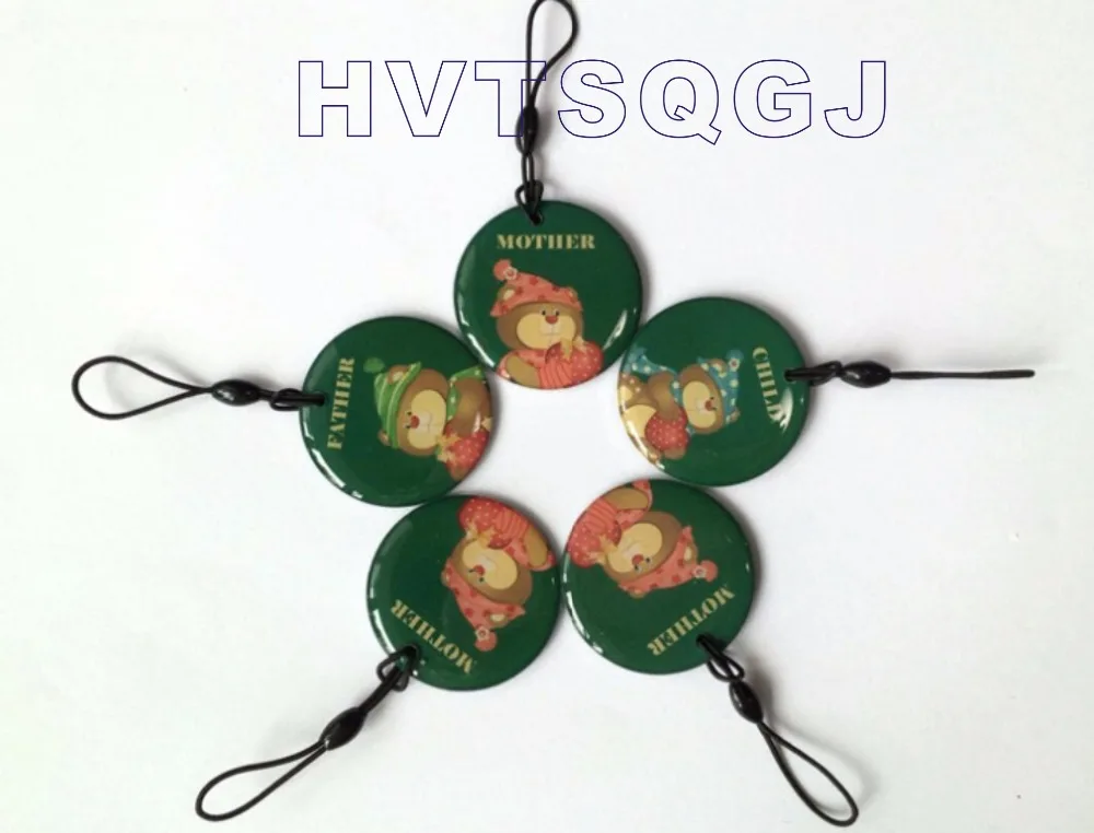 

300pcs Epoxy RFID TAG,Passive N216 chip NFC TAG