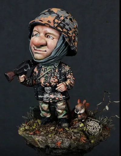 Версии kawaii Пособия по немецкому языку войска СС машины артиллеристы Второй