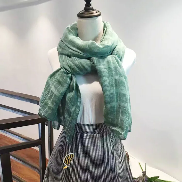 Scarfblog бренд шарф Для женщин Одежда высшего качества новые зимние хлопка шарфы