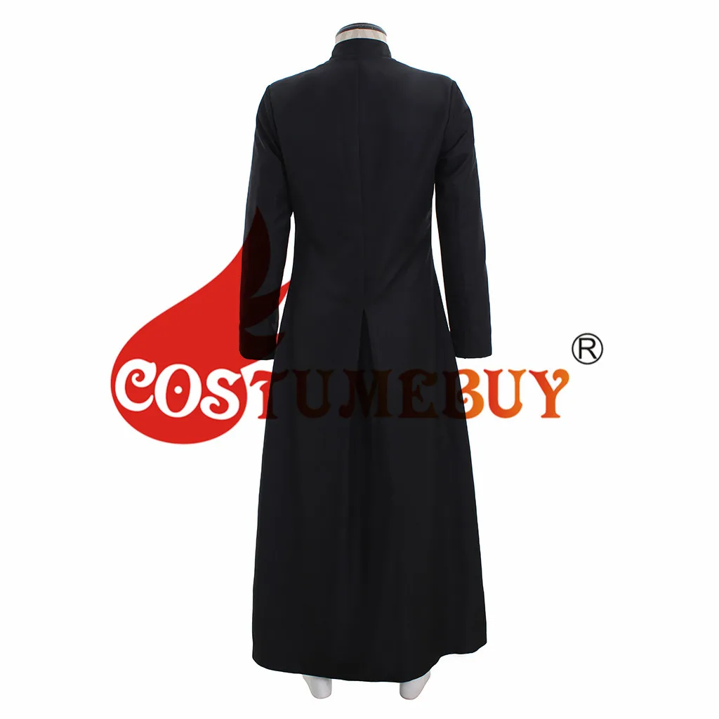 CostumeBuy/мужской однобортный Тренч для костюмированной вечеринки для взрослых женщин и мужчин, Тренч для косплея в римском стиле, сутана пастора, пальто для духовки, L920