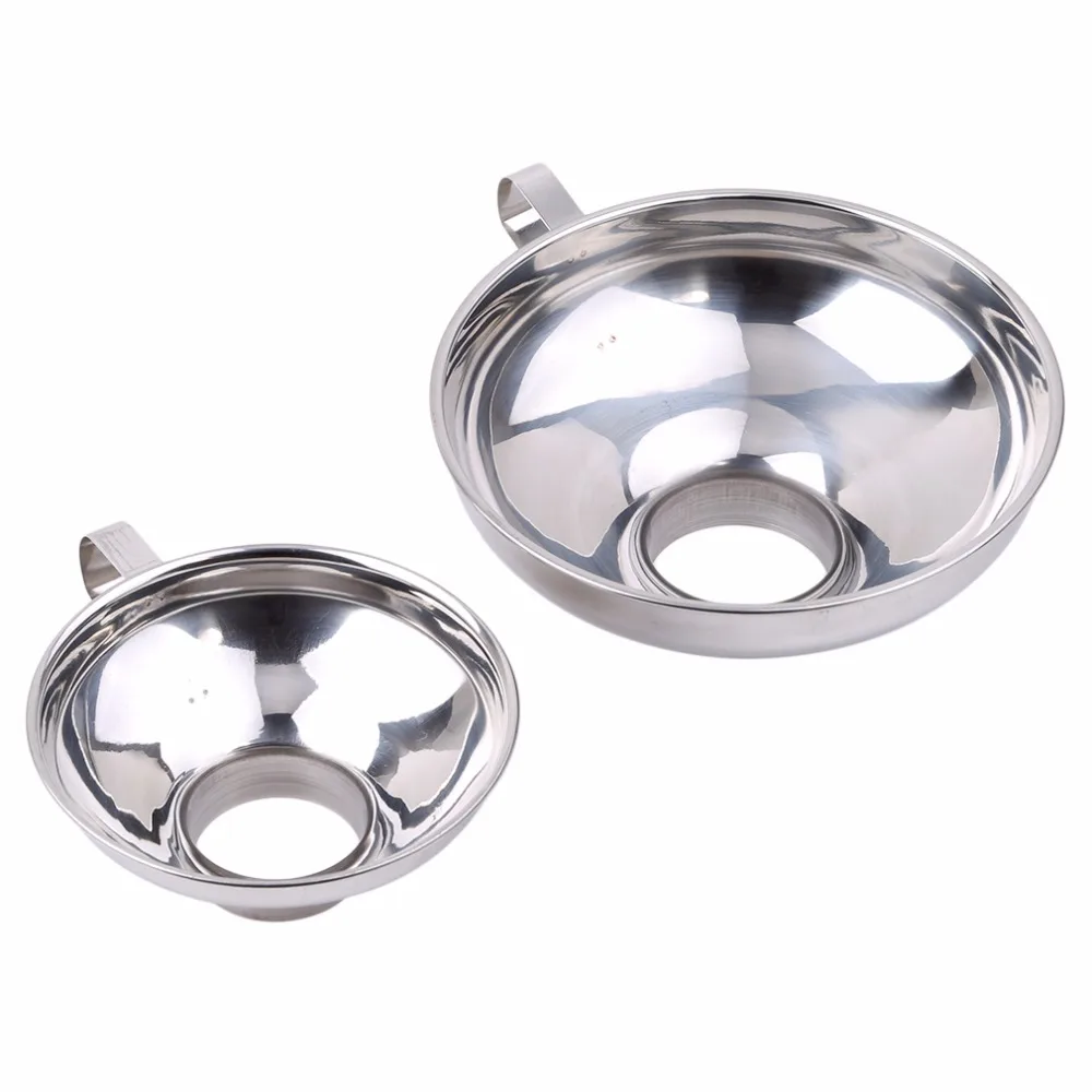 Воронка из нержавеющей стали кухонный гаджет широкая чашка фильтр от насекомых