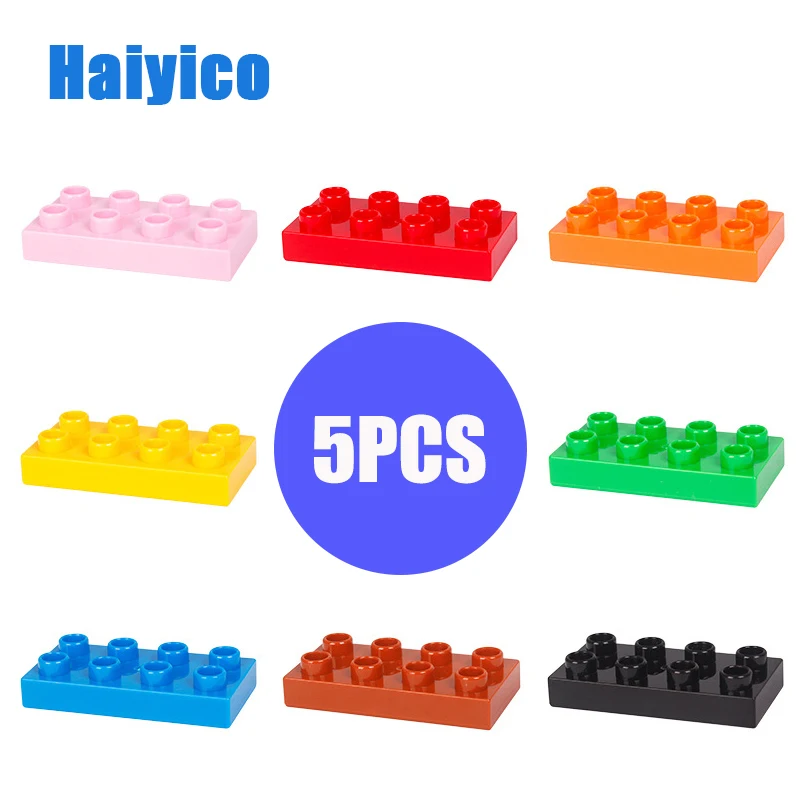 Haiyico Duplo 8 отверстий тонкие кирпичные строительные блоки Строительные базовые