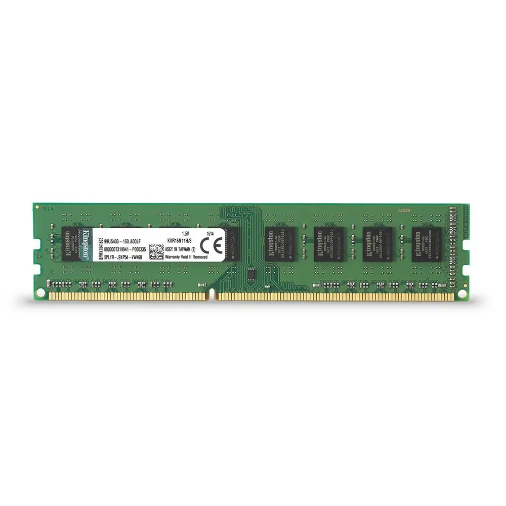 Kingston настольных ПК памяти Оперативная память Memoria модуль DDR3 1600 PC3 12800 2 ГБ 4 8 16
