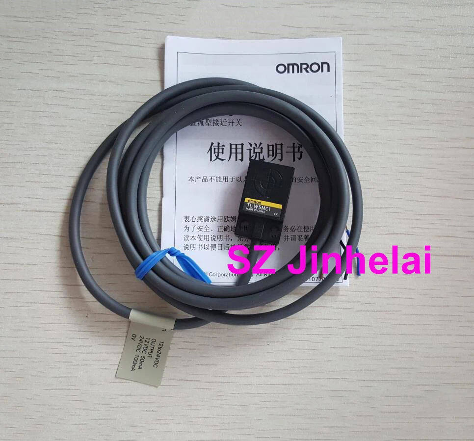 

100% Authentic original TL-W5MC1 OMRON Proximity switch, Proximity sensor 12-24VDC 2M