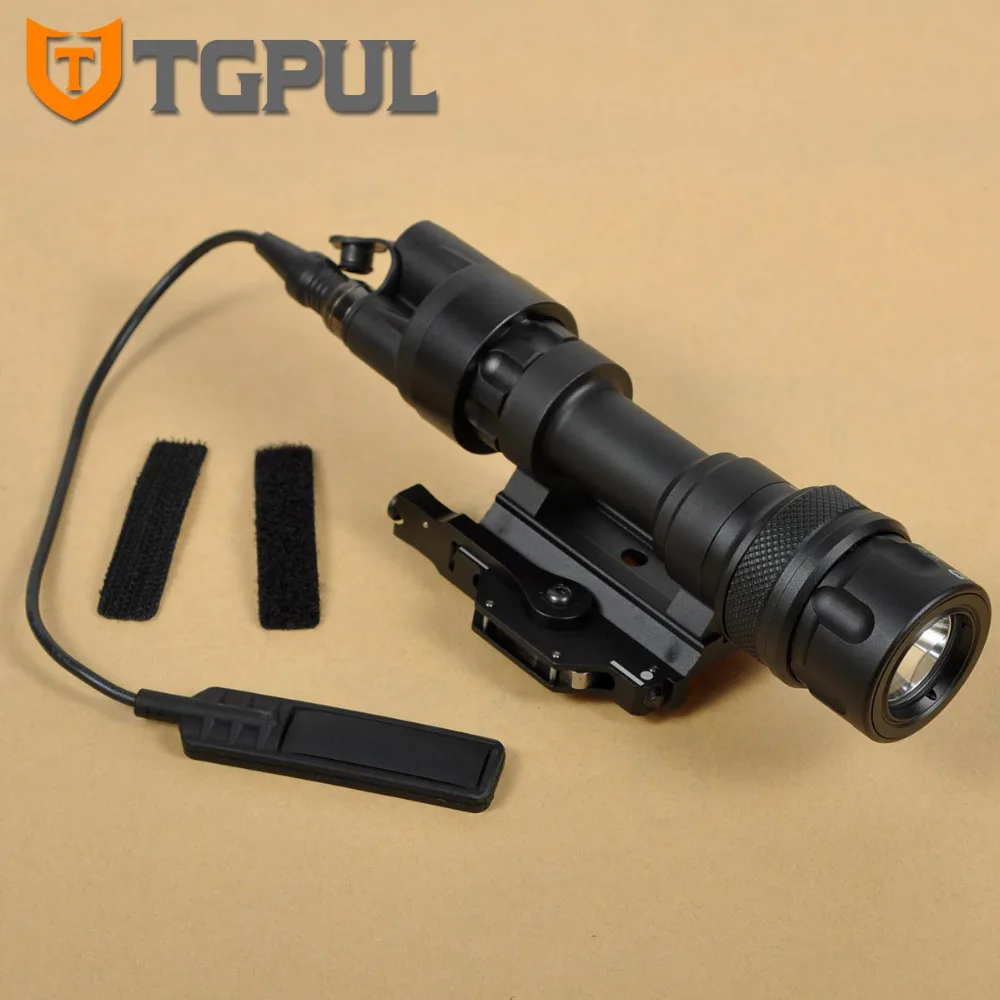 

TGPUL Newest M952V IR Scout Light QD Mount LED WeaponLight Waterproof Flashlight Constant White / IR /Momentary White Output