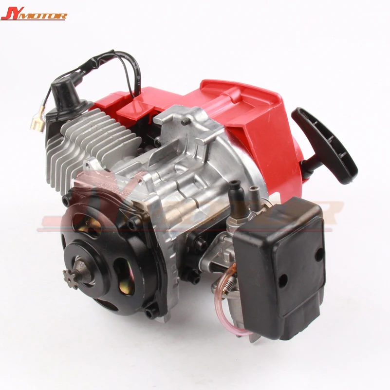 

49cc 2 Stroke Pull Start Engine For Mini Go Kart Dirt Bike Petrol Scooter ATV