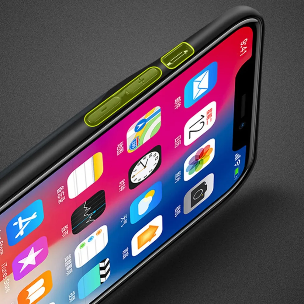 For Iphone X Battery Case 3600 Mah Smart Audio Output X Battery Charger Cover Power Bank For Iphone X Battery Case