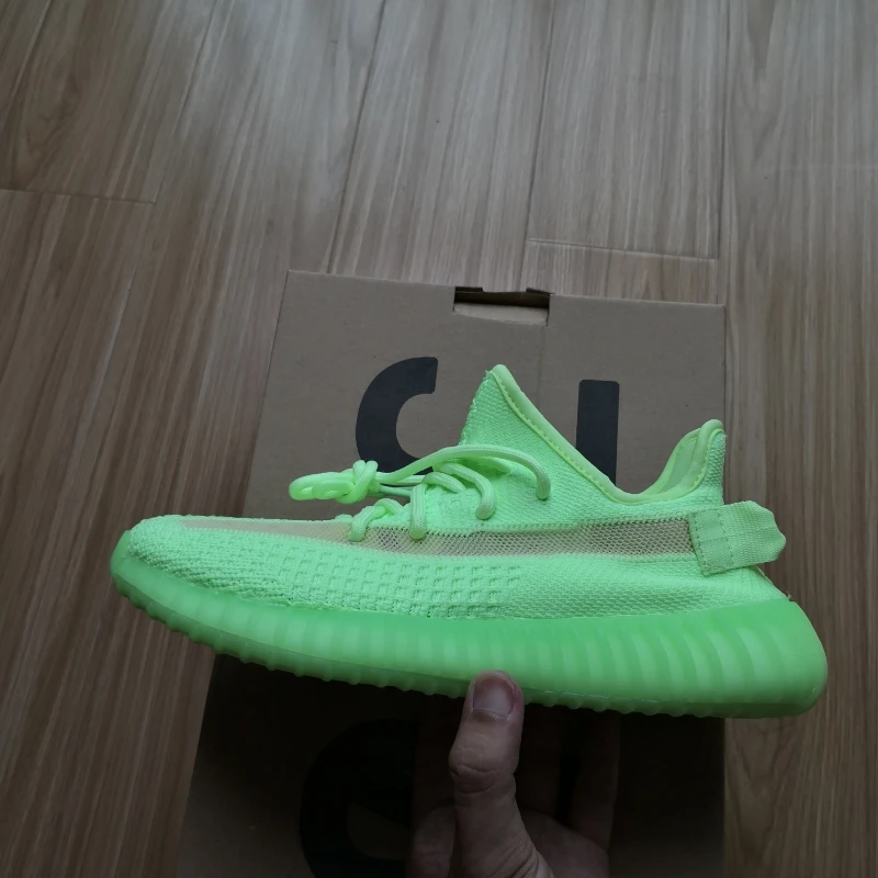 OLPAY yeezys/Новинка 350 года Модные дышащие мужские кроссовки и ткани спортивная обувь