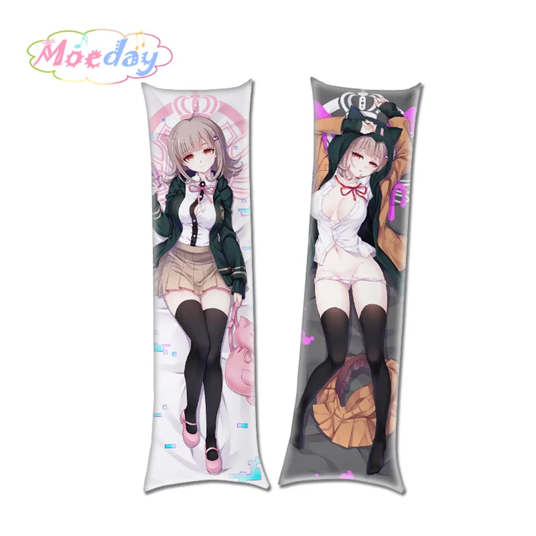 Многоцветный Danganronpa Trigger Happy Havoc Celestia Aoi Junko Kyouko Peko обнимающая Подушка дакимакура чехол - Цвет: Многоцветный