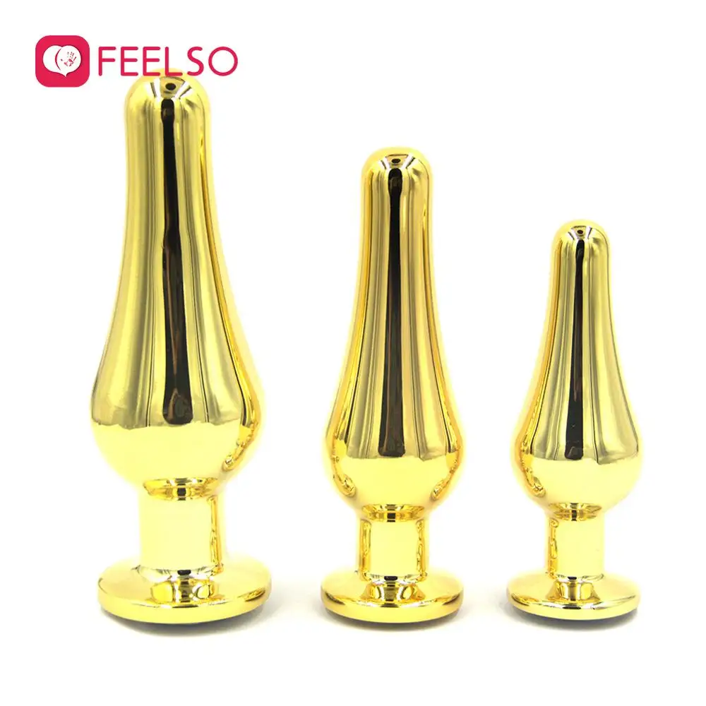 Силиконовая Анальная пробка из нержавеющей стали съемное украшение секс-игрушки