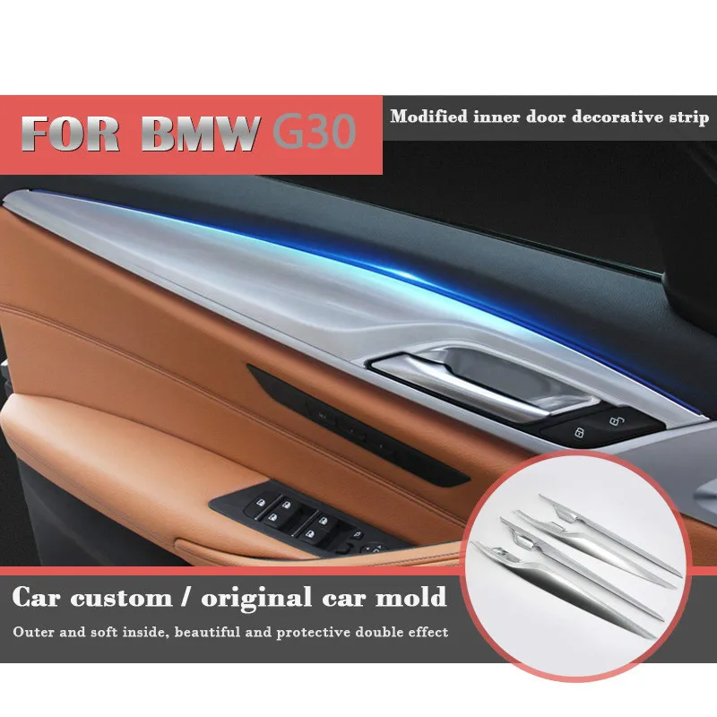 Atreus для 2018 5 Series BMW G30 серия Автомобильная внутренняя отделка двери защитные