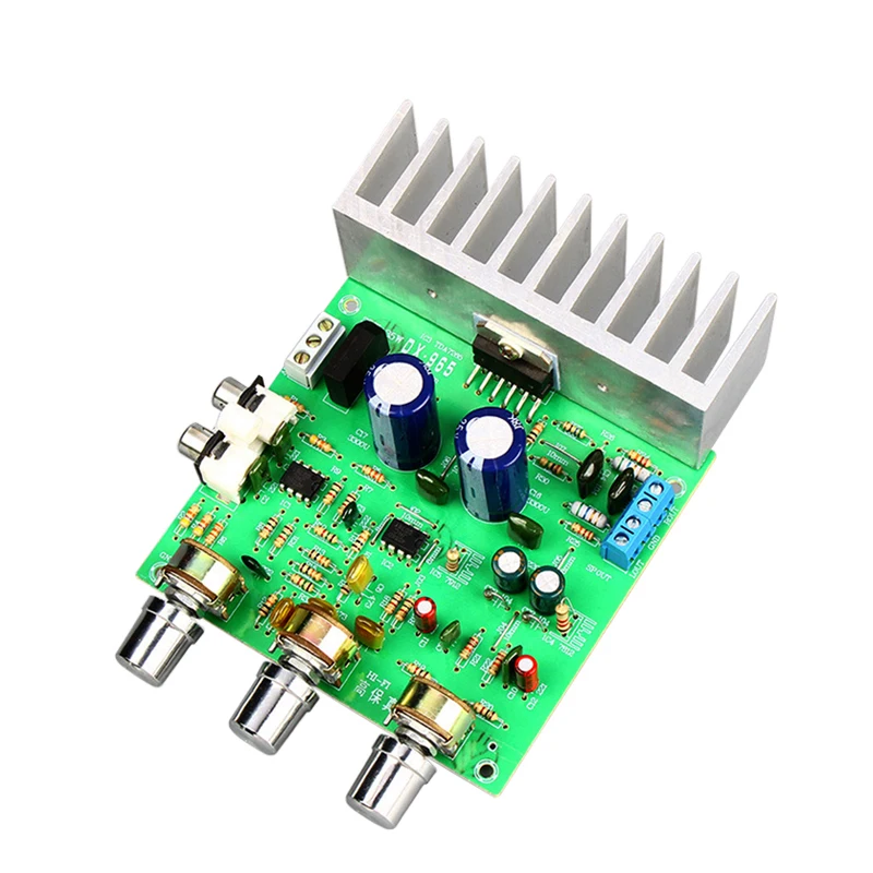 AIYIMA 2,0 канальный стерео TDA7265 аудио усилители доска 40Wx2 Amplificador DIY звуковая система Динамик домашний кинотеатр двойной AC12-15V