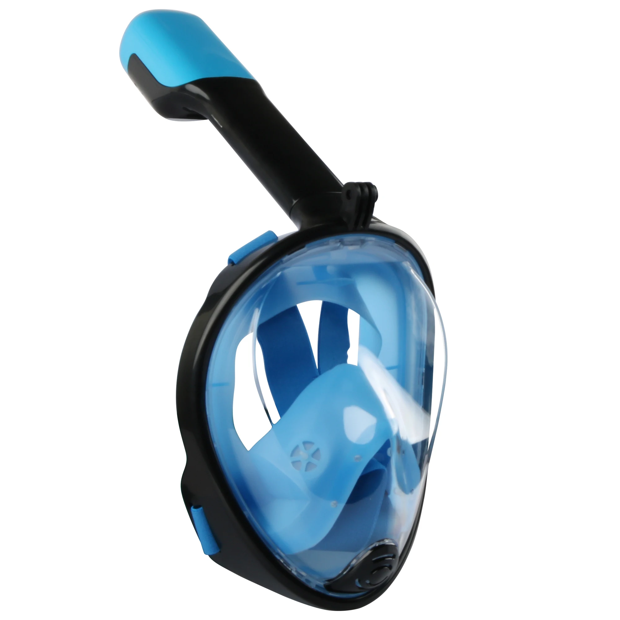 Маска для подводного плавания с полным лицом анти туман маска дайвинга трубка