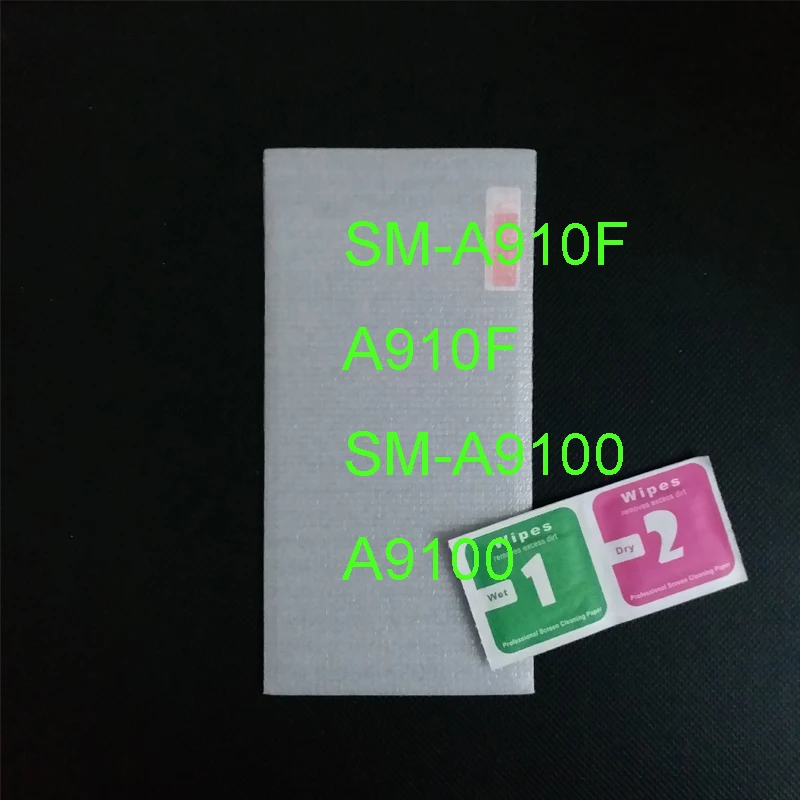 9H закаленное стекло для Samsung A9 Pro SM-A910F A910F SM-A9100 A9100 защита экрана защитное |