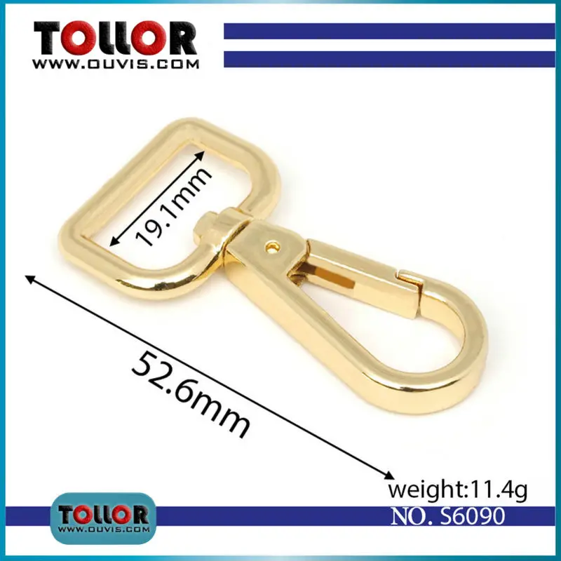 Высококачественная Поворотная Пряжка для собак металлическая застежка сумок