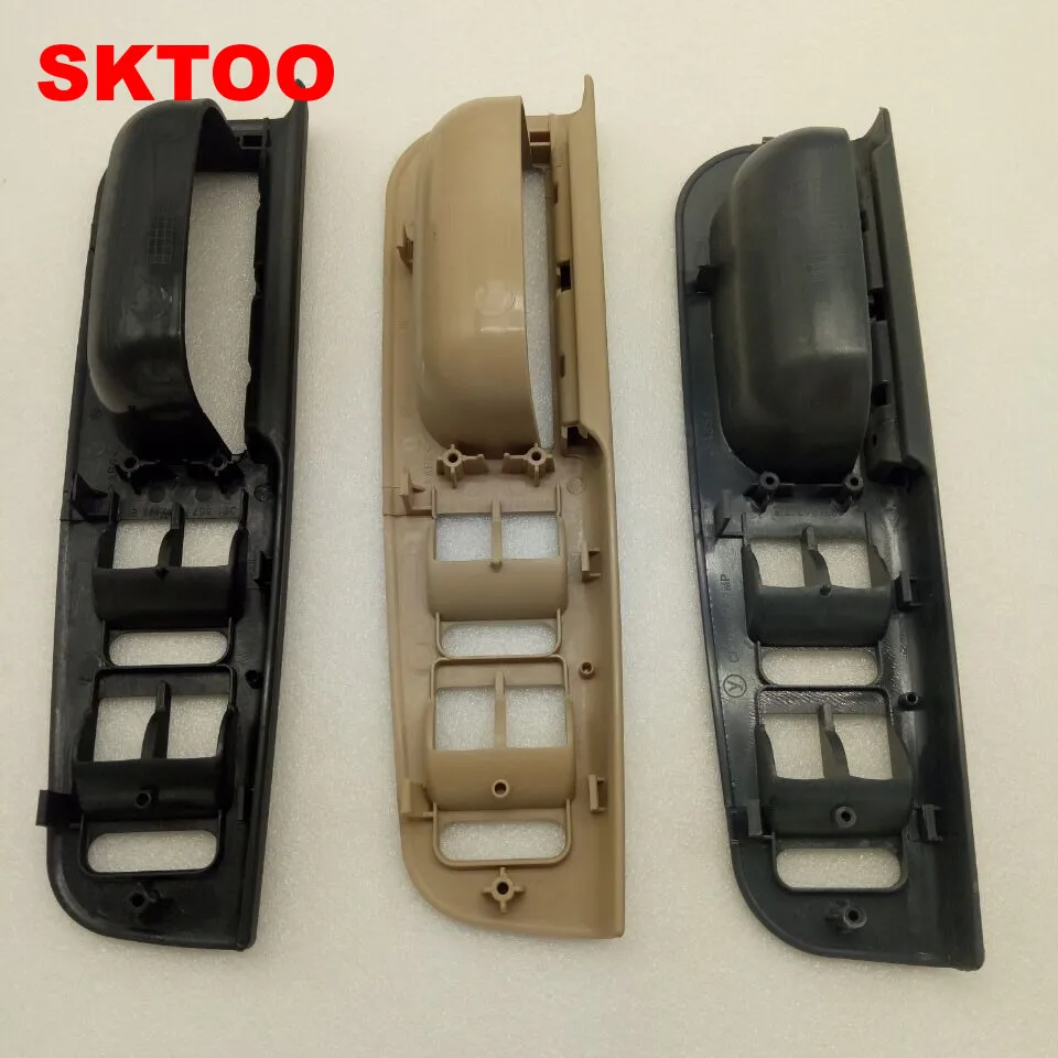 SKTOO для Volkswagen VW Passat B5 Bora Golf 4 левая передняя дверная ручка переключатель рамка |
