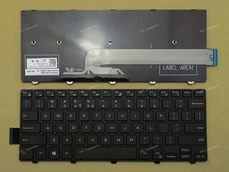 

Новая английская клавиатура для ноутбука Dell inspiron 14-7000 серии 7447 с черной рамкой, WIN8