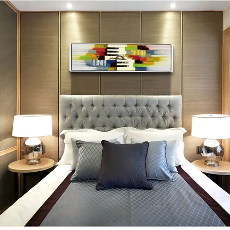 Настенная абстрактная картина Современная маслом на холсте украшение для дома