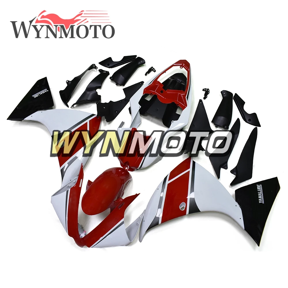 Полный комплект обтекателей из АБС пластика для мотоцикла Yamaha YZF1000 R1 2012 2013 2014 12 13 14