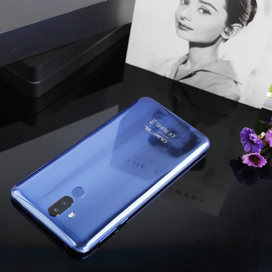 OUKITEL K9 Капля воды 7,1" FHD+ 1080*2244 16MP 4G мобильный телефон 4 Гб 64 Гб MT6765 восьмиядерный смартфон 6000 мАч 5 В/6A Быстрая зарядка