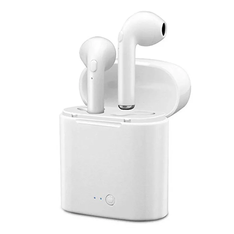 Bluetooth наушники беспроводная гарнитура TWS Double Twins стерео музыкальные для iPhone 6 7 8 X