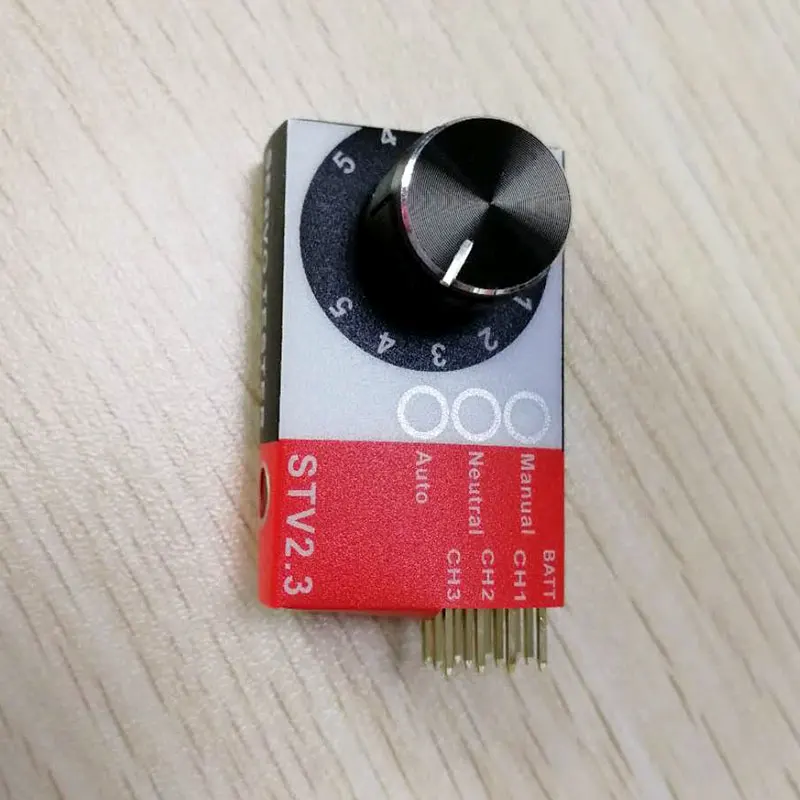 Мини сервотестер Mejor 4 8 V a 6 0 STV2.3 probador BEC para RC modelos|Детали и аксессуары| |