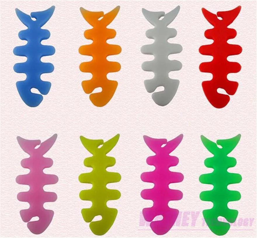 5000 шт./лот * держатель кабеля для намотки наушников катушка кабель шнура