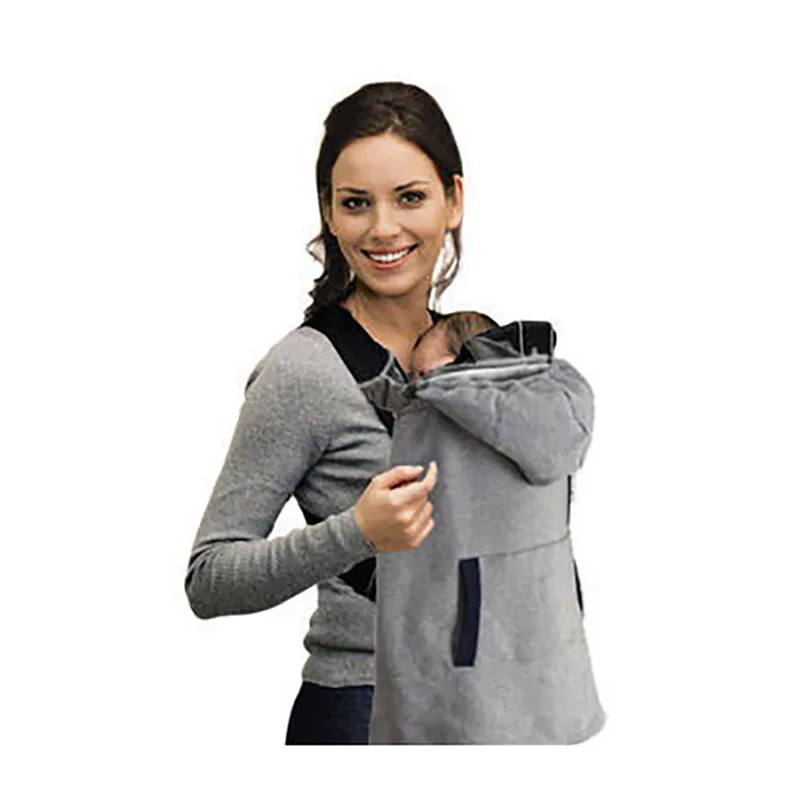 Накидка-переноска для малышей бархатная накидка зимний теплый чехол