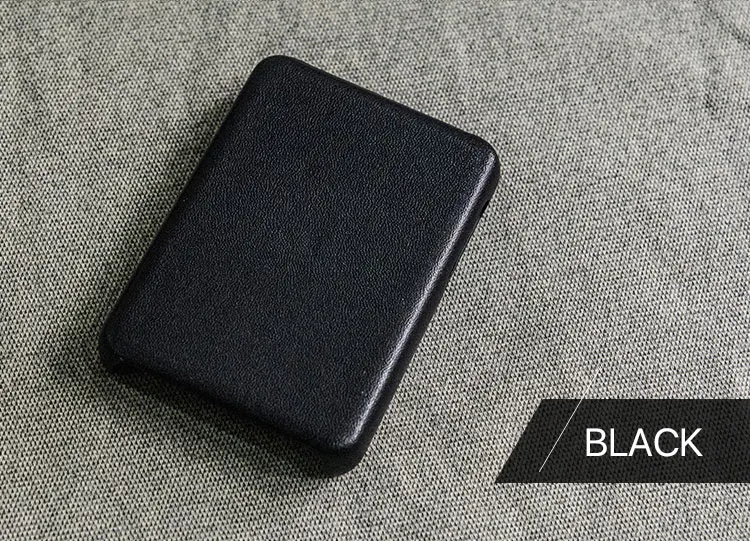 Пластиковый чехол из искусственной кожи для HiBy R3, Bluetooth, MP3-плеер с высоким разрешением, музыкальный плеер без потерь, цифровой аудиоплеер - Цвет: Black