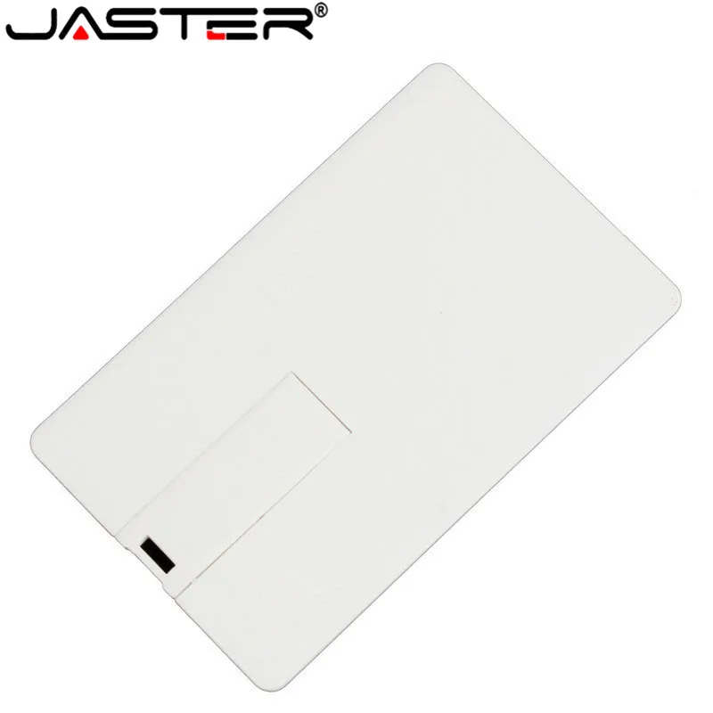 JASTER 10 шт. Бесплатная цветная печать логотипа мини карта USB 4 ГБ 8 16 32 64 внешнее