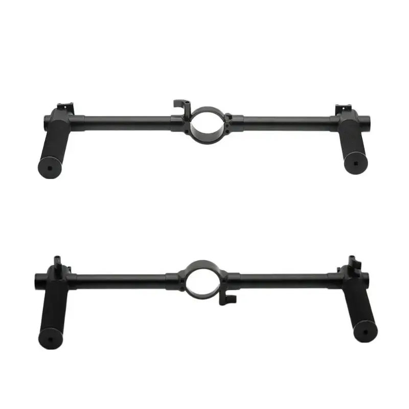 Двойной ручной держатель кронштейн комплект Gimbal Расширенная ручка для Zhiyun Crane 2 ручные стабилизаторы высокое качество ручка кронштейн
