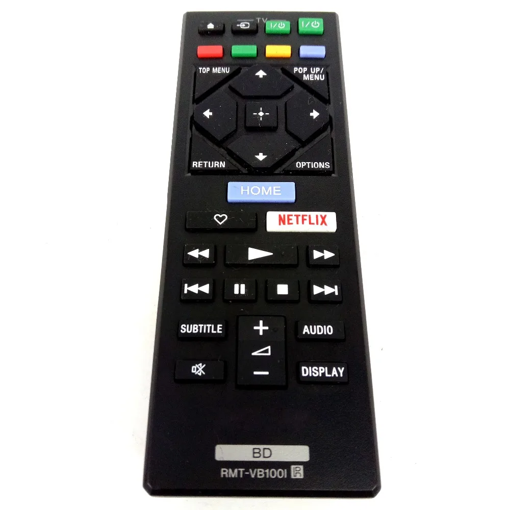 Новый оригинальный для Sony Blu-Ray Player с дистанционным управлением RMT-B100I BDP-S1500 BDP-S3500