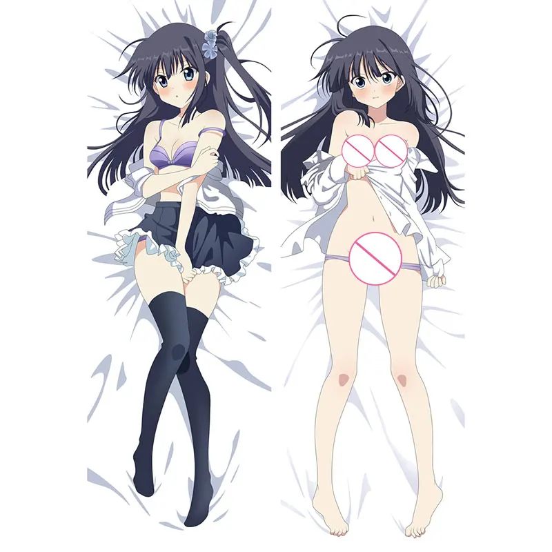 Горячая персонаж Uinicorn печатная наволочка с Аниме Dakimakura Косплей длинный обнимая наволочка на подушку