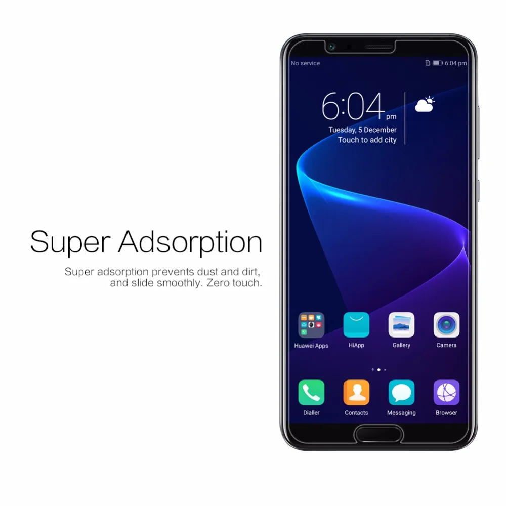 Глянцевая Защитная пленка Nillkin для huawei Honor View 10 20 30 против отпечатков пальцев, матовая защитная пленка для huawei View 30 pro V10