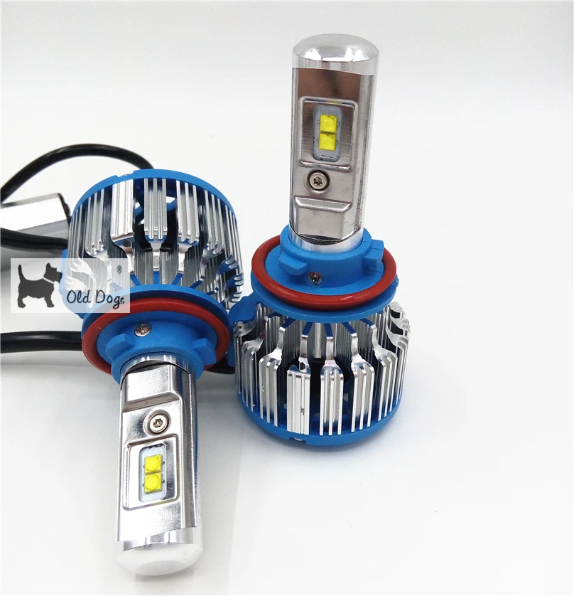Оптовая продажа H11 Led индивидуальное изготовление высокой мощности 70 Вт 6000 лм