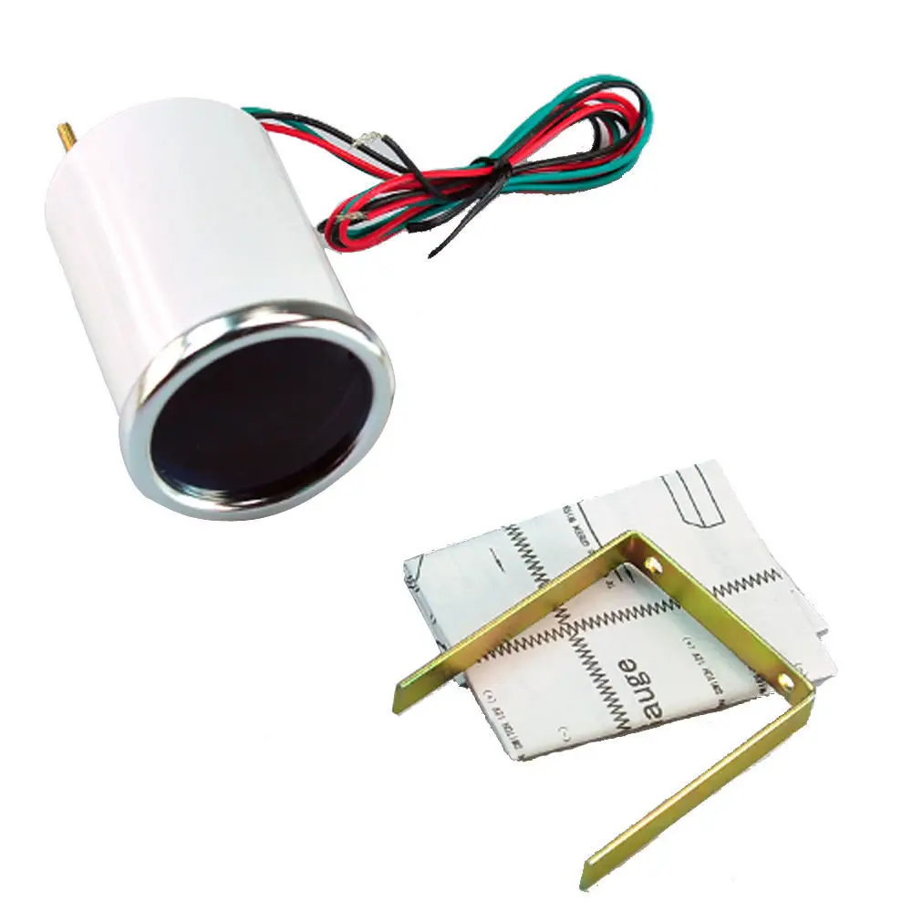 Автомобильный вольтметр 2 &quot52 мм светодиодный дисплей|led trailer tail light|gauge watchgauge light |