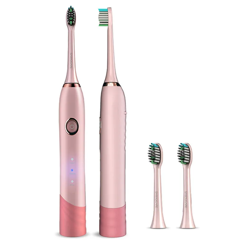 10 шт электрические сменные головки для зубной щетки для Sarmocare S100 и S200, ультра звуковая электрическая зубная щетка, зубные щетки